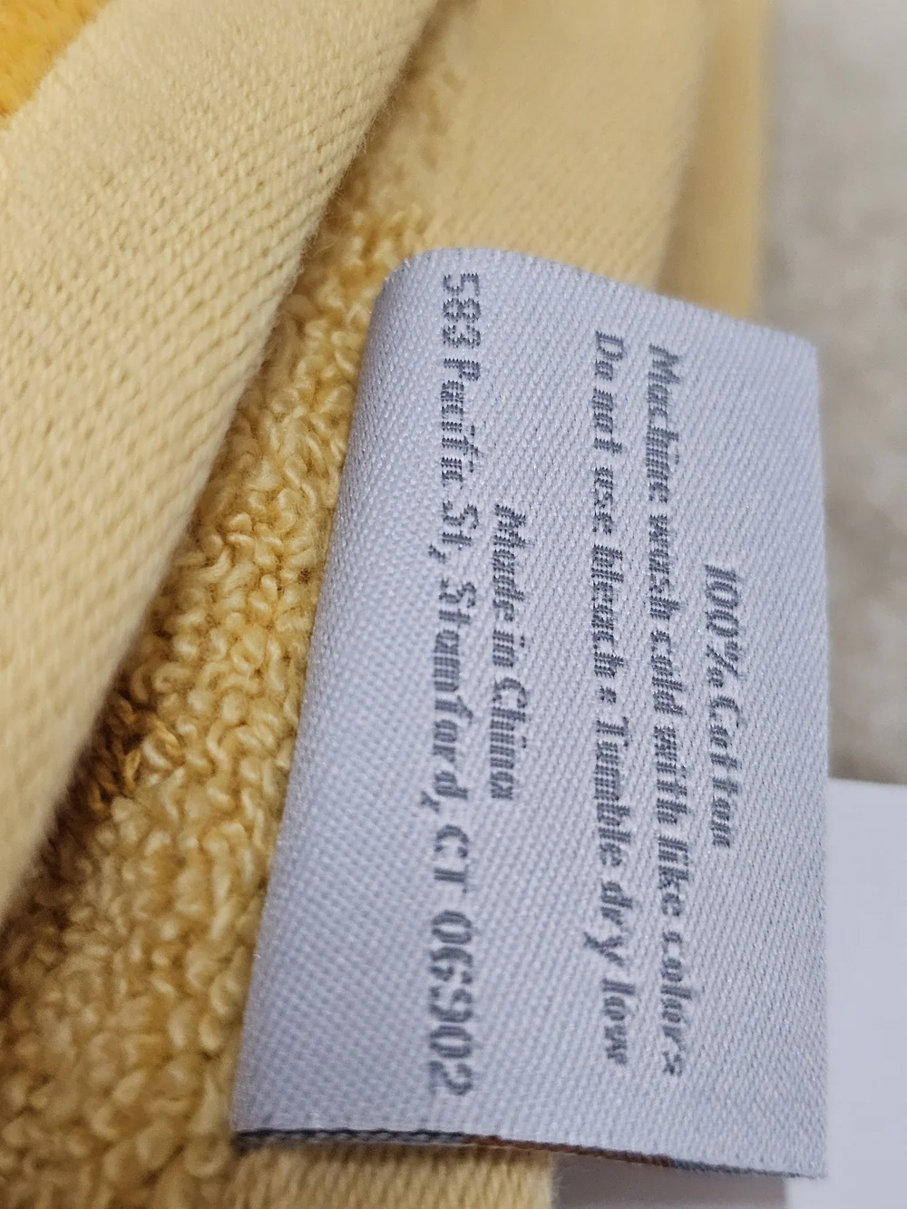 Sunflower Yellow Bath Towel Set - Ultra Soft Caro Set Of 4